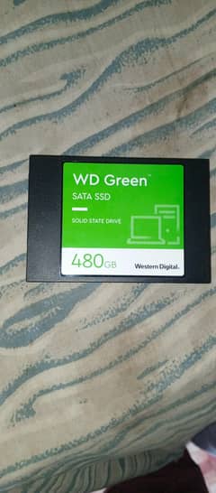 wd SSD 480gb