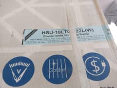 NEW HAIER SPLIT AC  HSU-18LTG/022L(W)