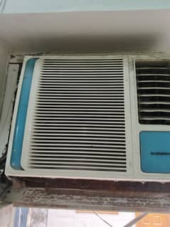 windows ac 0.75 Ton used. good condition with remote