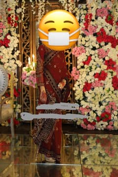 Saree (pure stuff] 1 time use only