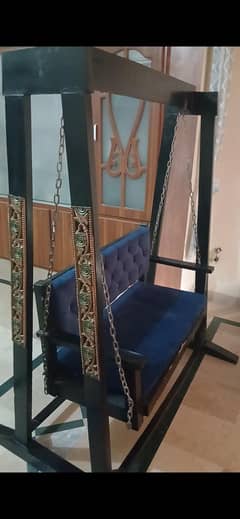 sofa style jhula