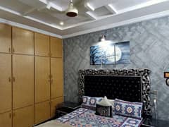 Brand new ground portion house for rent location paris city g block.