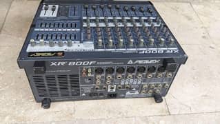 PV 800F USA  Professional Audio Mixer | 8-Channel Live Sound