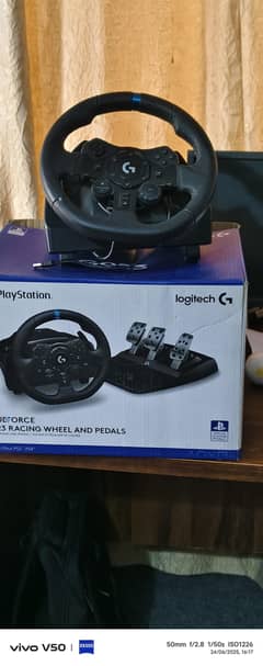 Logitech G923 + Shifter (almost new)