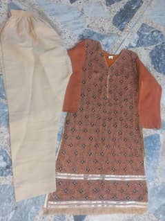 Organza 2pc suit