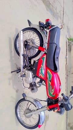 22 model united 70cc
