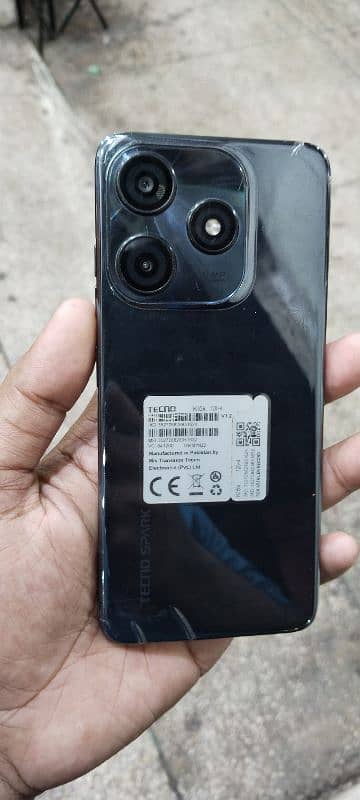 Tecno Spark 10C Smartphone With Box Charger 9/10 Good Condition! 1