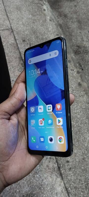 Tecno Spark 10C Smartphone With Box Charger 9/10 Good Condition! 7