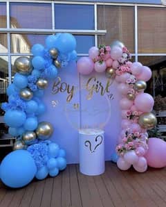 Catering, Balloon Decor, Light, Event Planner, Birthday, Bridal Shower