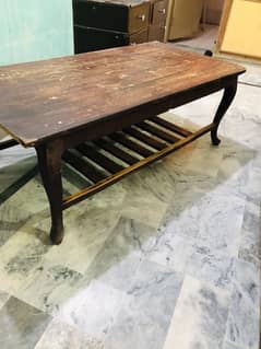 wooden table for sale | no damage