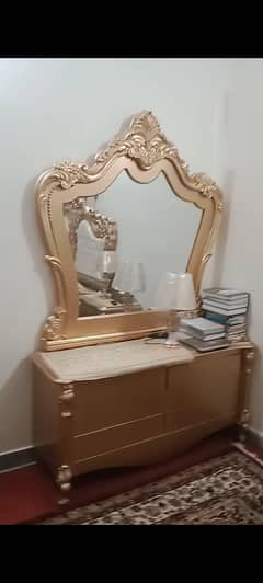 double bed