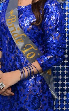 full stars royal Blue maxci