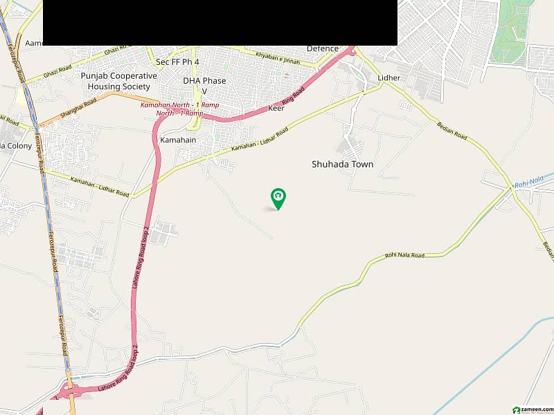 PRIME LOCATION PLOT FOR SALE IN DHA PHASE 9 PRISM Block C 0