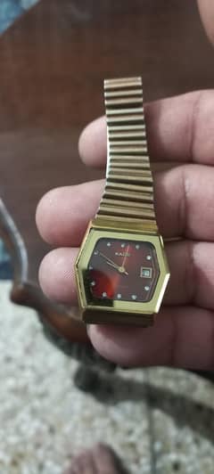 Rado original  with 12 zarcoon