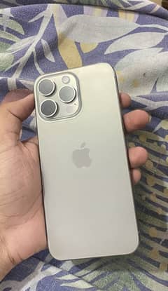 IPHONE 15pro max 256gb