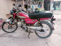 honda 70 bike