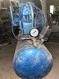 air compressor double piston