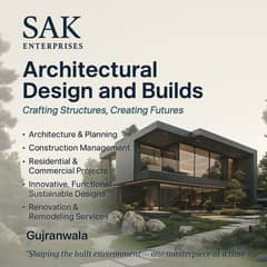Top Architectural & Construction services in Gujranwala