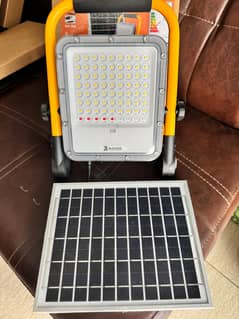 SOLAR LIGHT OUTDOOR - INDOOR WATERPROOF WITH SOLAR PANEL & ACCESSORIE