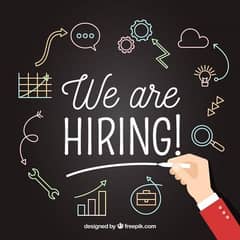 Staff required for our new branch