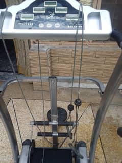 Five in one manual treadmill