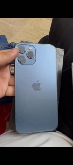 iPhone 12 pro max 256gb dual approved