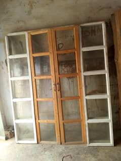 2 shop door ha same  desion  ma jisa chye. Sargodha k Sath vijh ma h