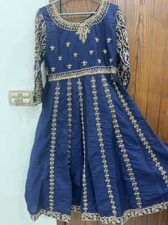 formal dress/luxury/wedding dress/ party wear/rao silk