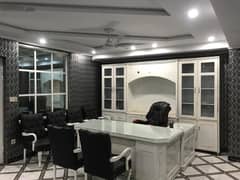 Furnished Office for Rent in Gulberg for (Call center + Software house + Marketing Office & Other Setup as You Want)