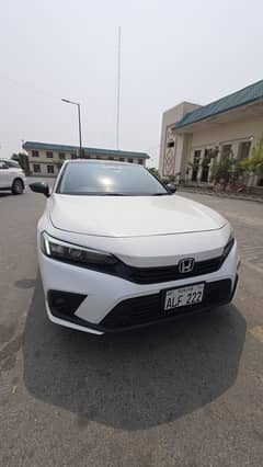 Honda civic 2022 bumber to bumber genuine