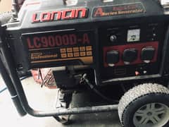 Loncin generator 6.5kv full origional