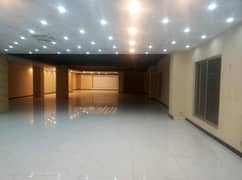 1 Kanal Brand New Commercial HALL for Rent in Johar Town Near UCP University for office + Call Center + Software House or Any Other setup you want