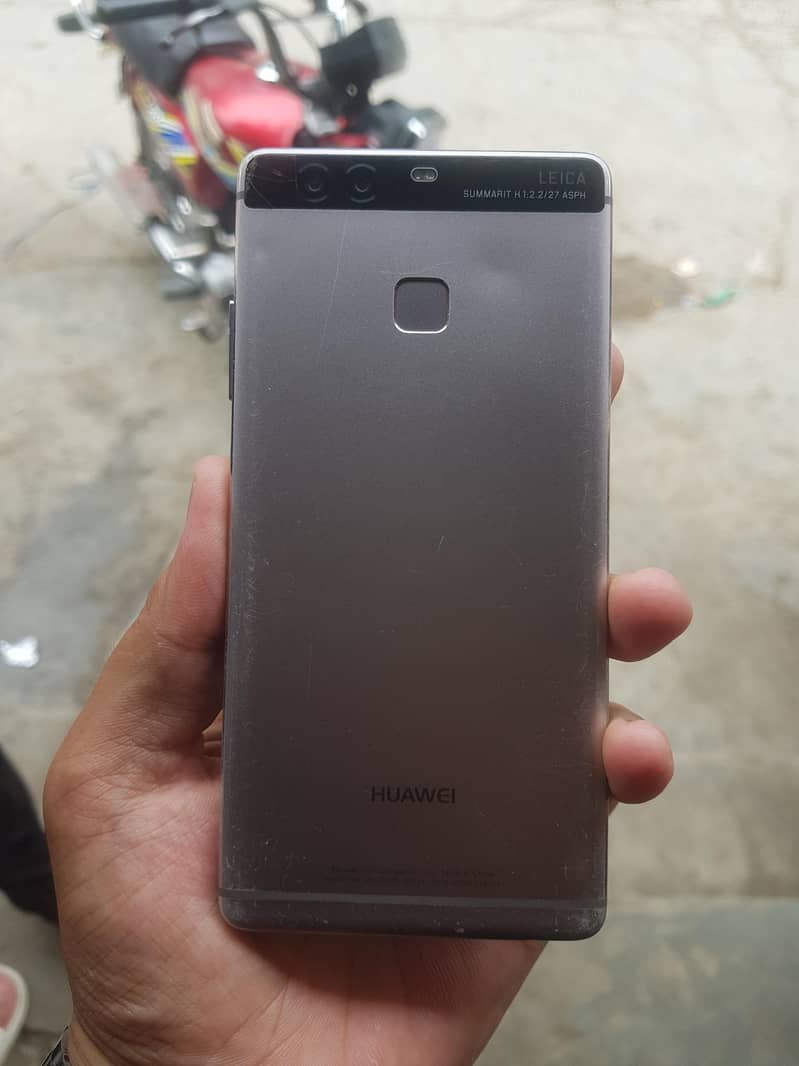 Huawei p9 3/32 exchange possible read all add 3