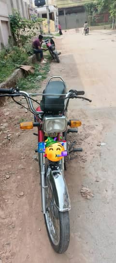 Honda CD 70 for sale contact on 03115103334