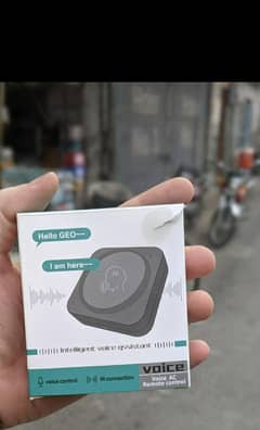 Ac voice control remote