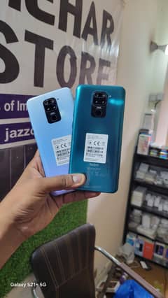 redmi note 9 6gb 128Gb ( 48mp cam 5000 Mah ). 10/10 Condition