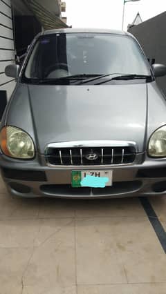 I sell my Santro car,  serious person's contact me