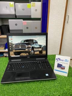 DELL Precision 7510 Core i7 6TH Generation 4GB Dedicated Graphic