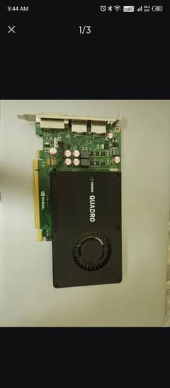 Nvidia Quadro K2000 2GB DDR5 128BIT