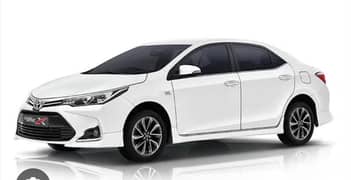 Toyota showroom Delivery . altis x 1.6 cvt