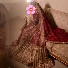 Bridal Farshi Sharara