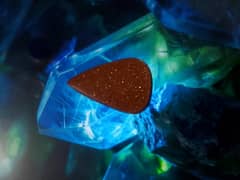 BROWN Sunstonel sun sitara pear shaped