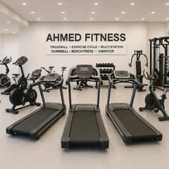 Fitness Cardio equipment Treadmills Elliptical cycling home gym
