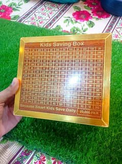 money saving box
