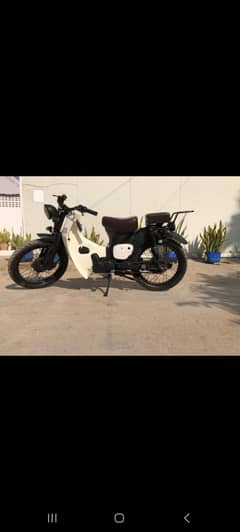 HONDA CUB MODIFIED