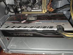 core i7 4th generation 16gb ram 500gb HDD 128gb SSD rx580 8gb gpu