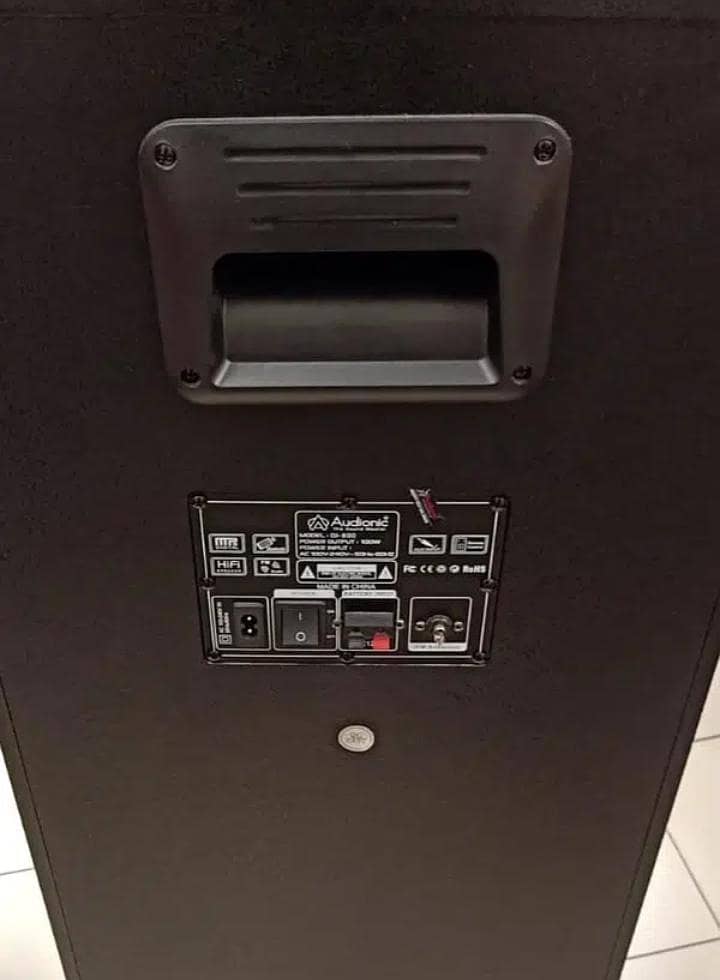 Sound System on rent with Computer System 1