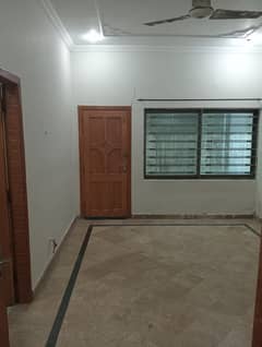 7marla 2beds DD TV lounge kitchen attached baths neat clean ground portion for rent in G 13 2 islamabad