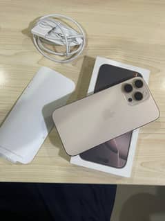 iPhone 16 Pro Max 512GB | Desert Titanium | Non PTA