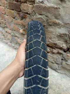 Ybr 125 original back tyre (tyre only)